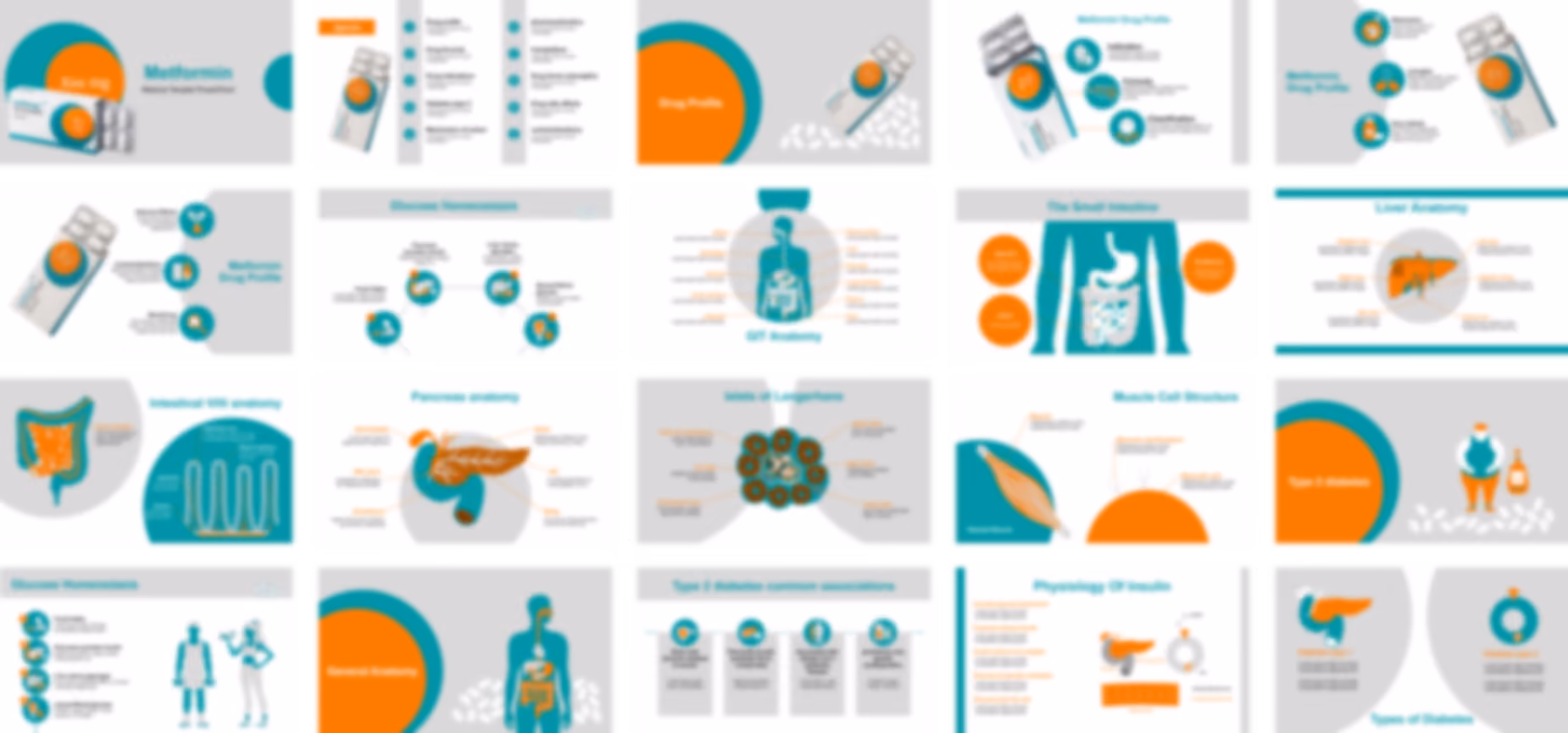 Metformin PowerPoint Template slide preview