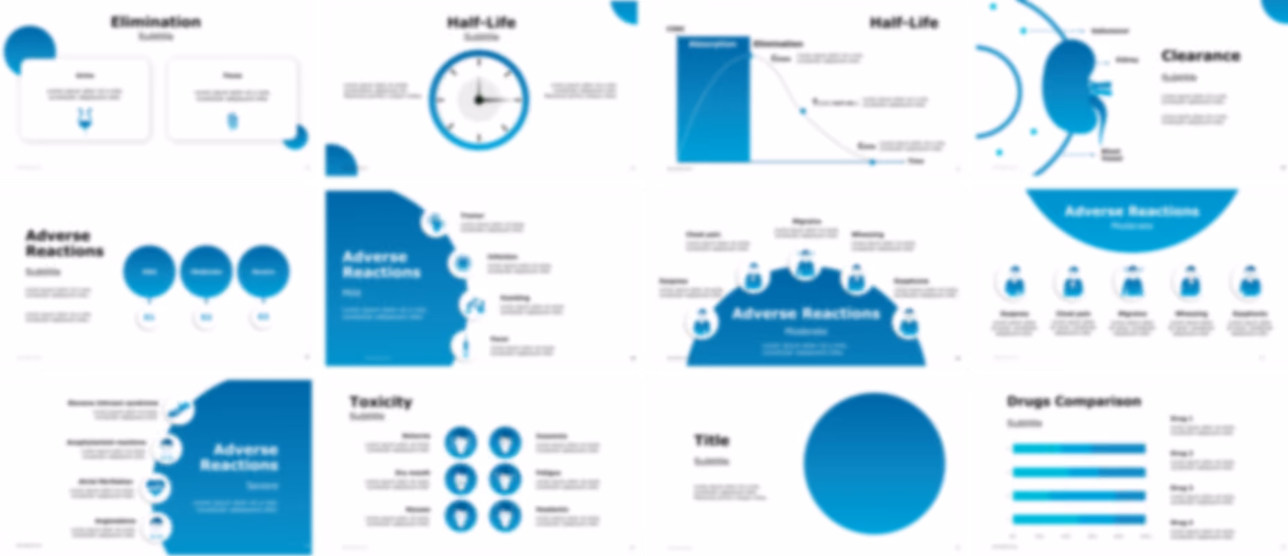 Salbutamol presentation Template preview