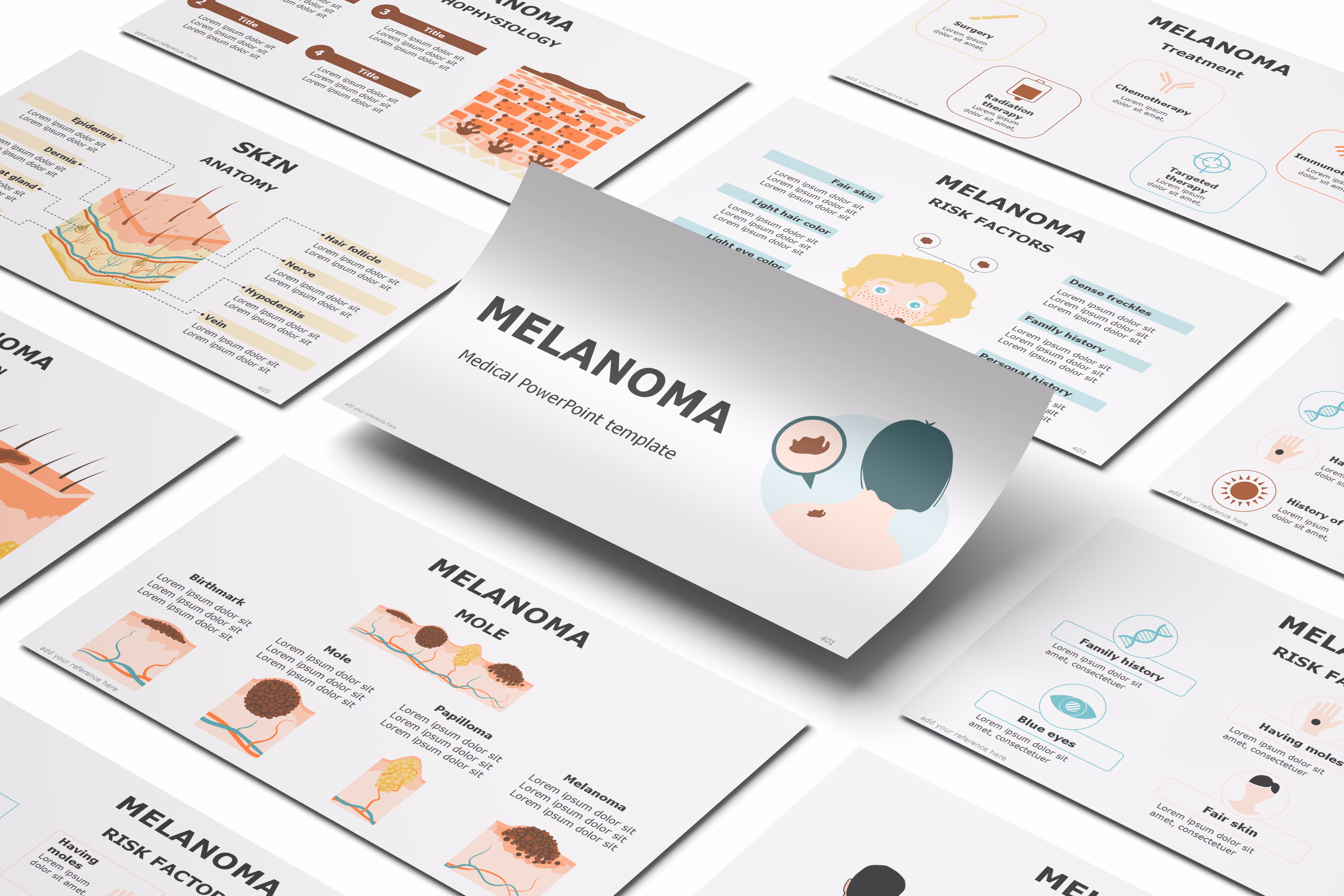 Melanoma PowerPoint Template