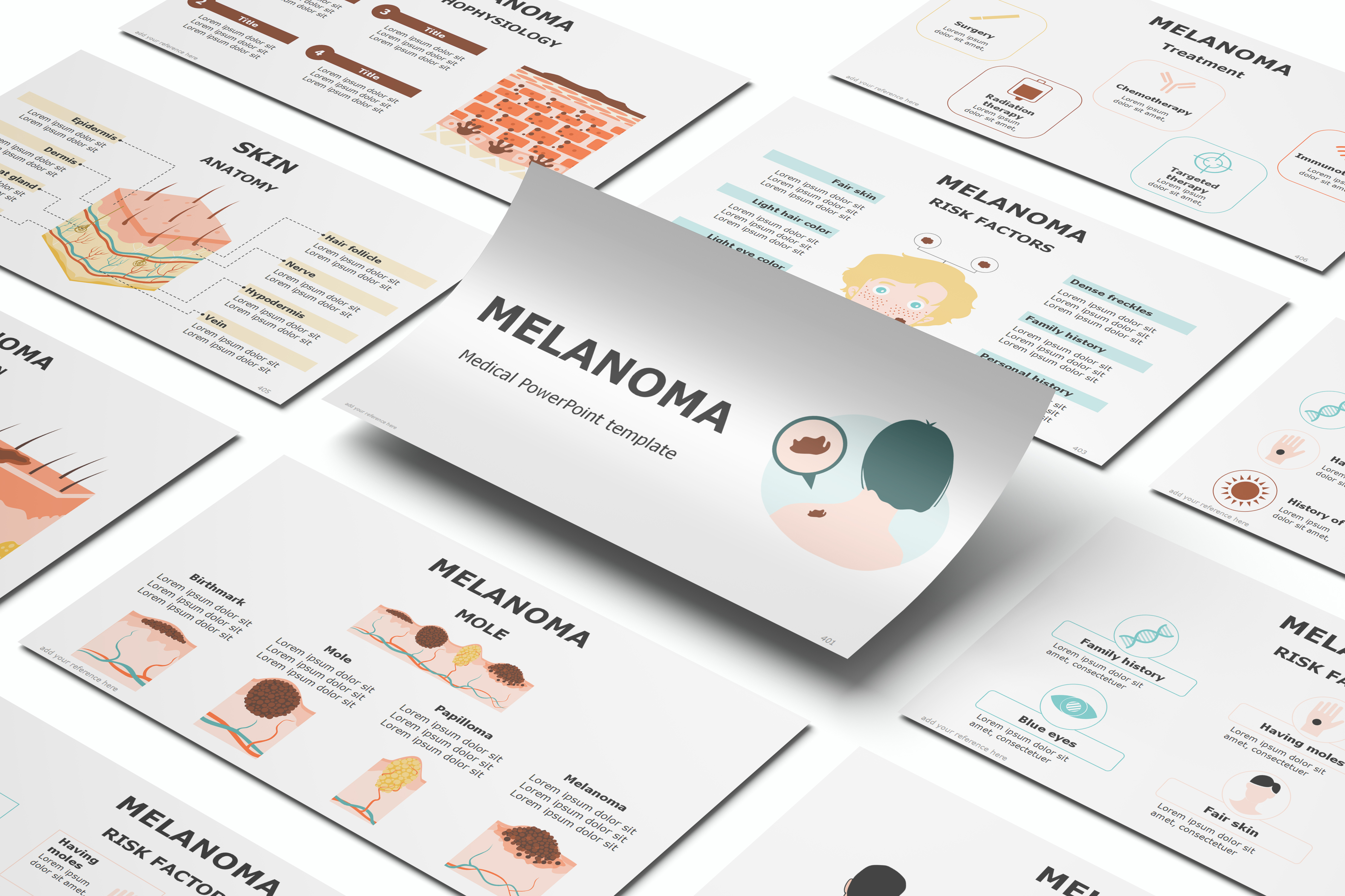 Melanoma PowerPoint Template