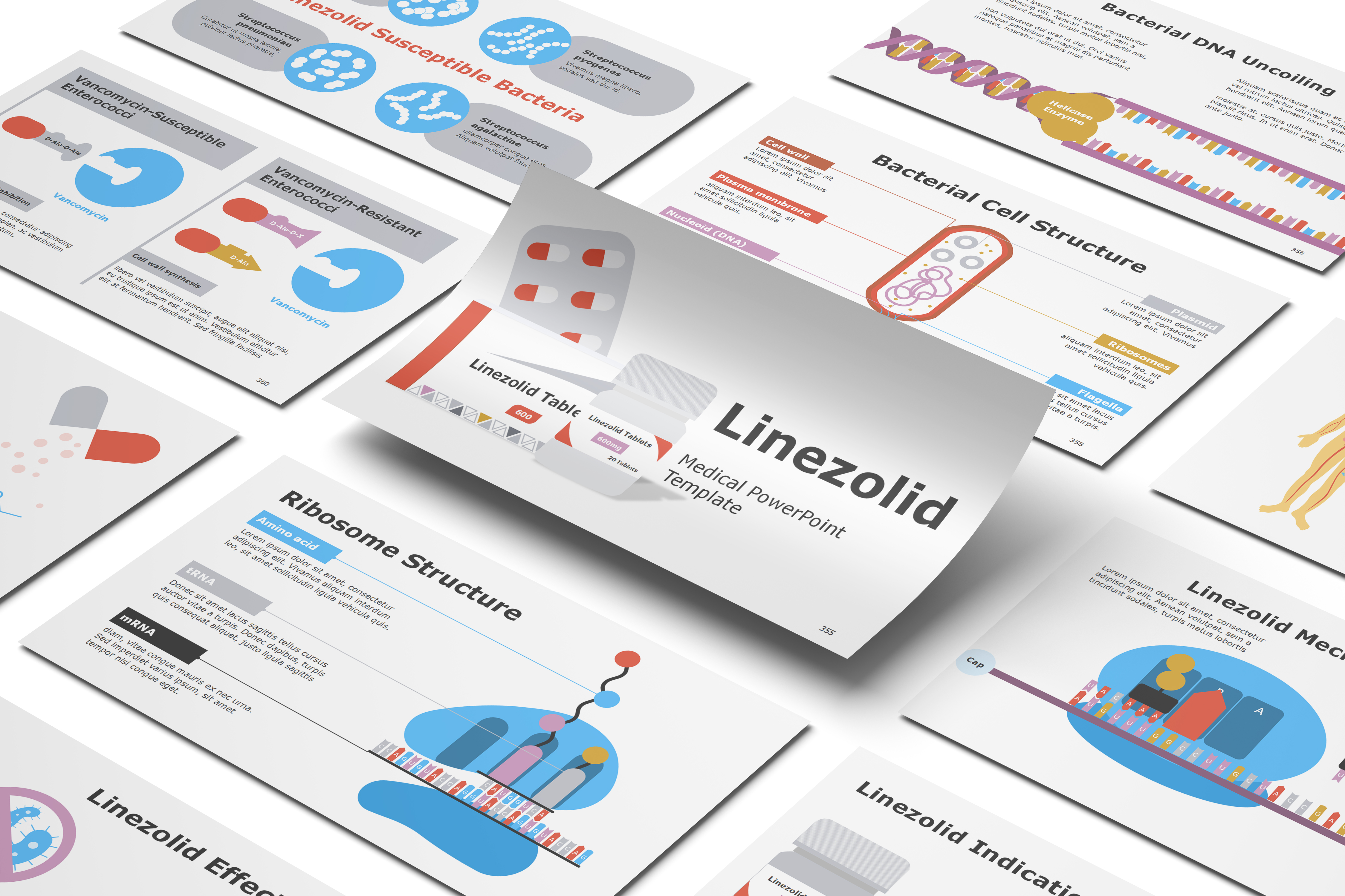 Linezolid PowerPoint Template