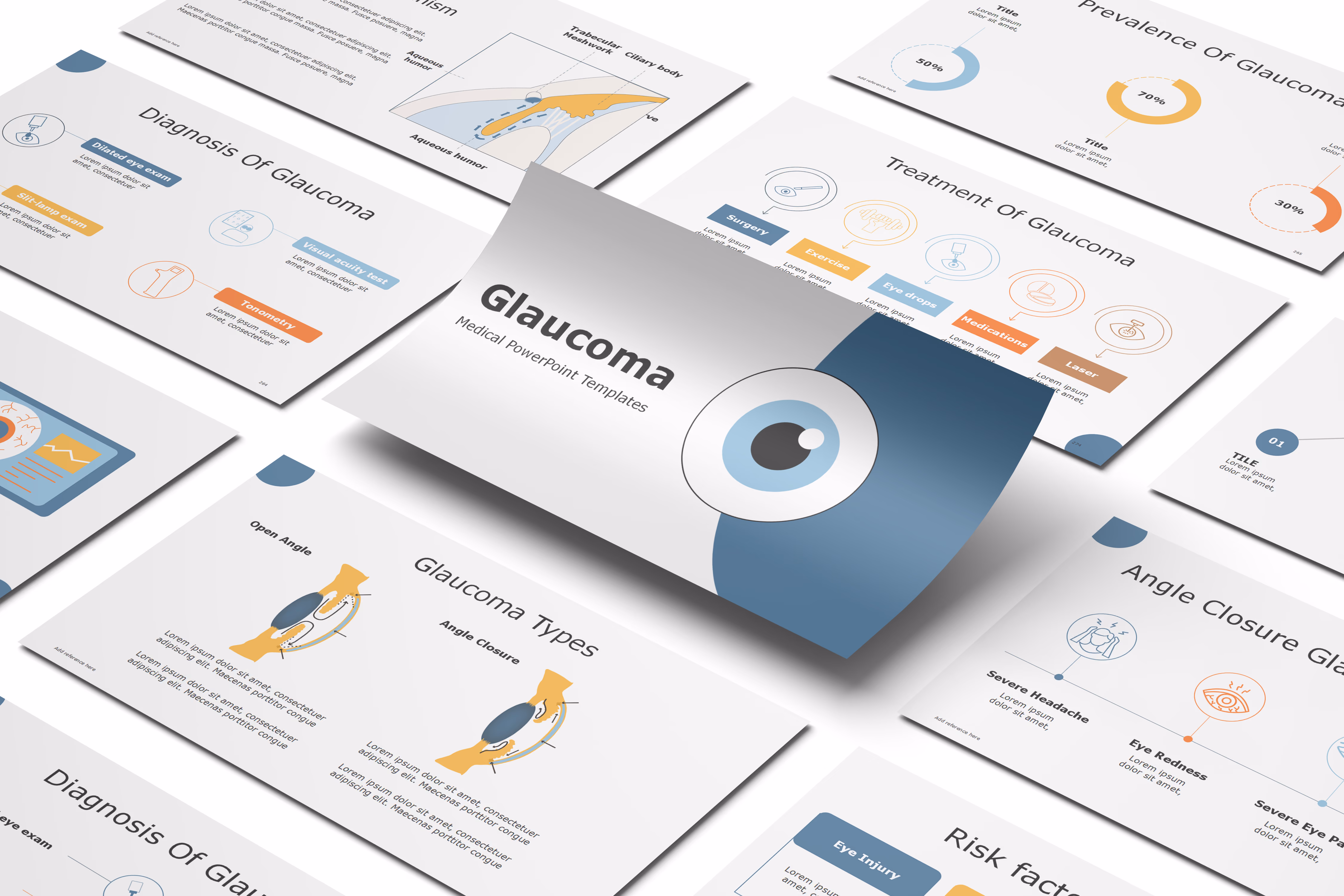 Glaucoma PowerPoint Template