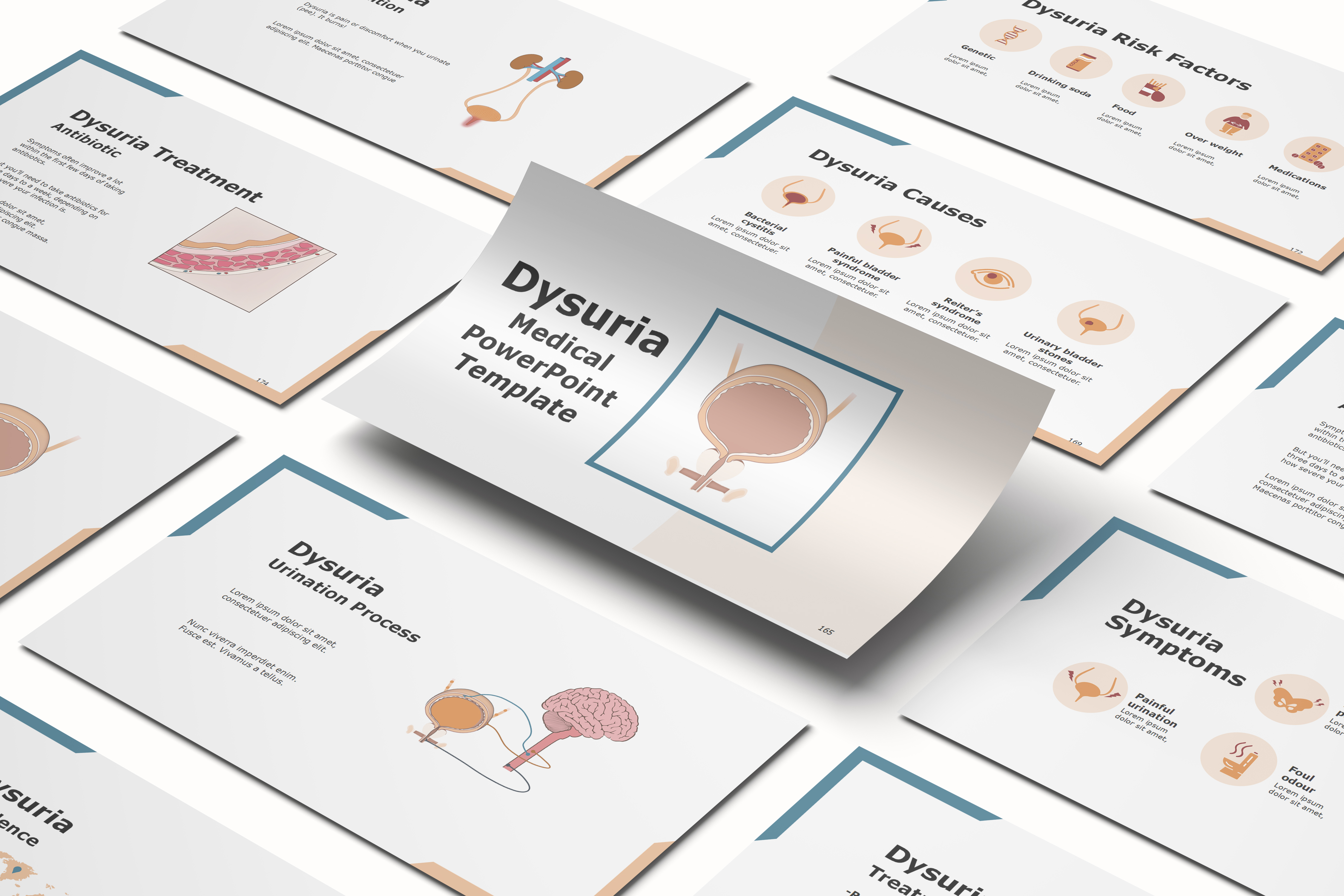 Dysuria PowerPoint Template