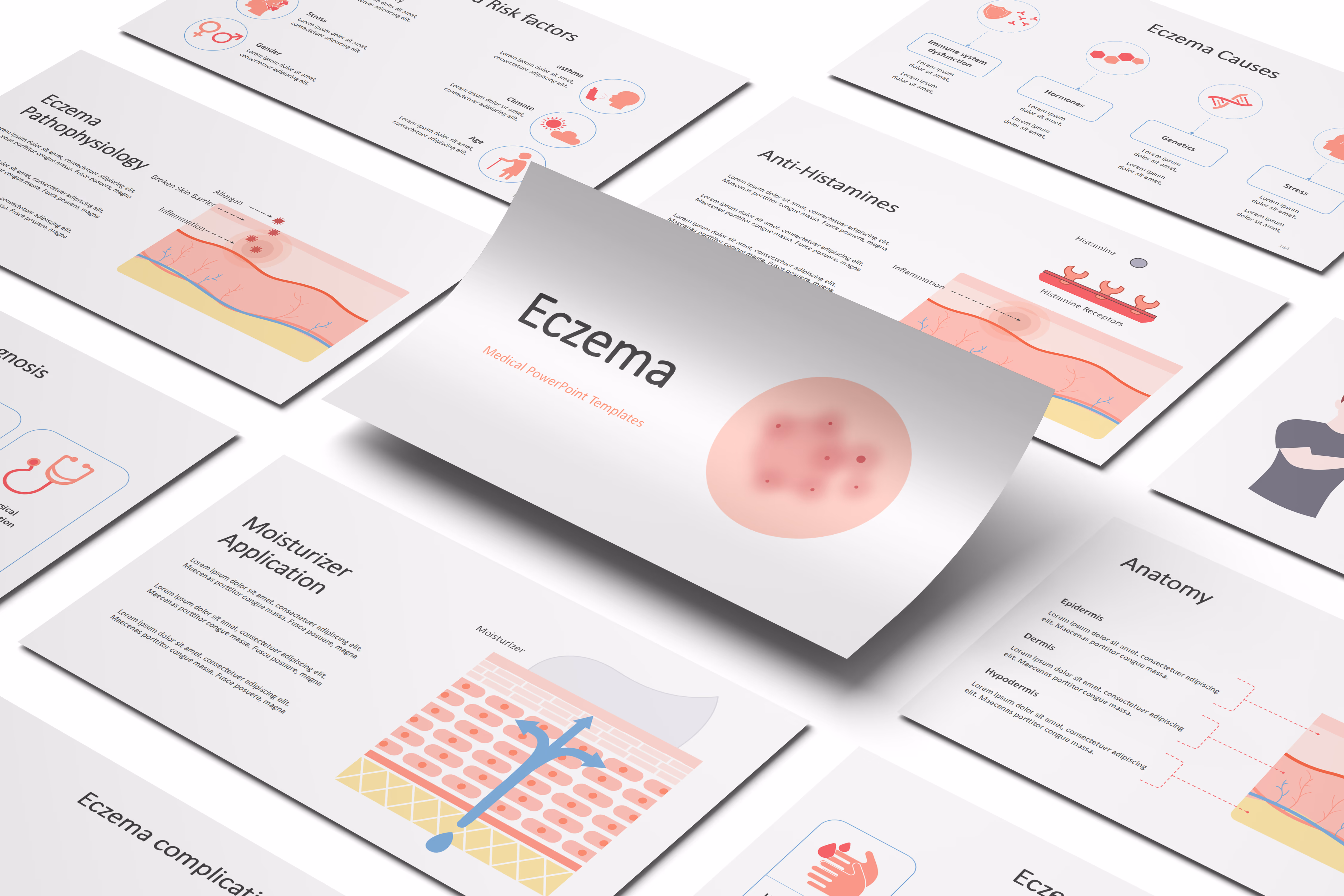 Eczema PowerPoint Template