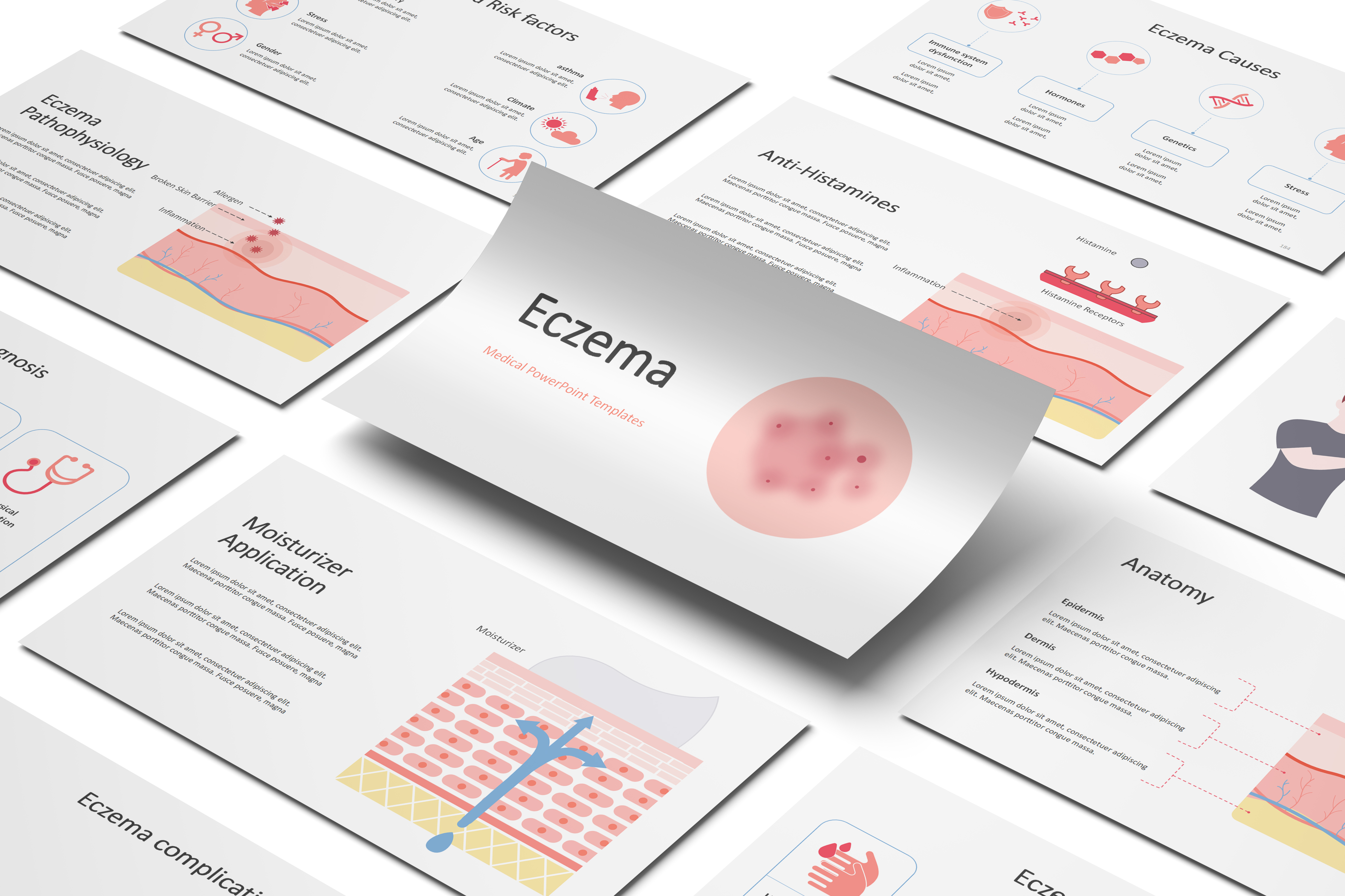 Eczema PowerPoint Template