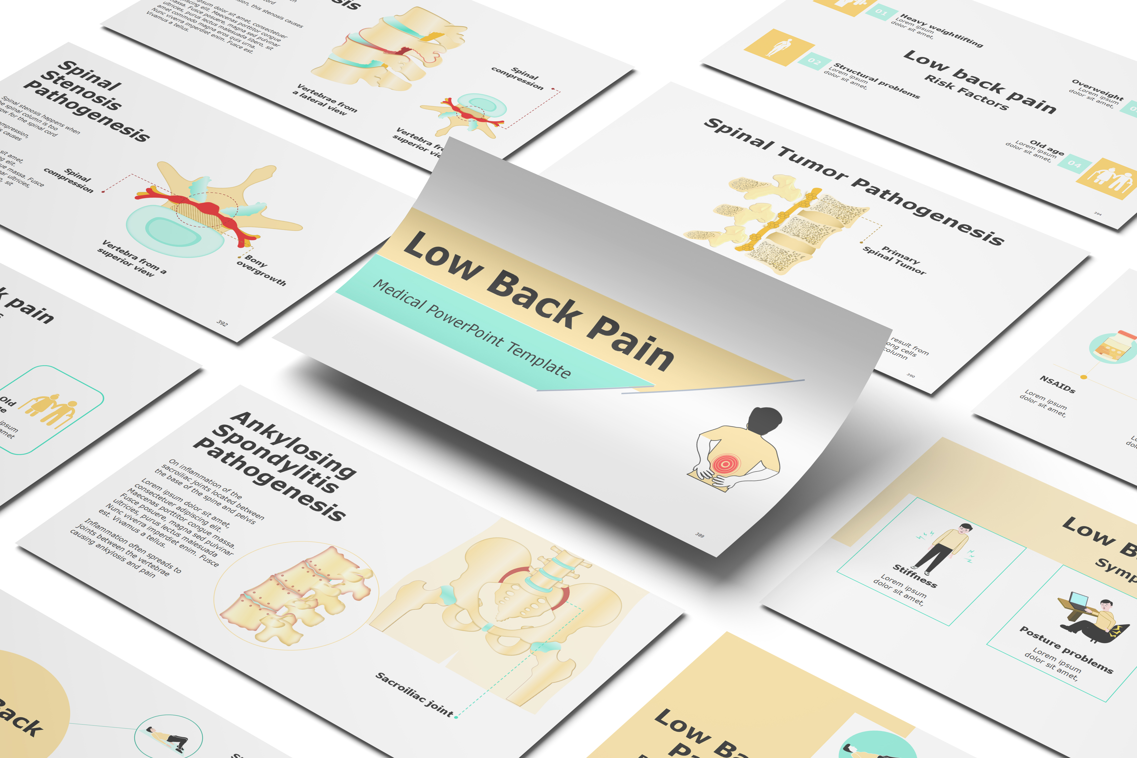 Low Back Pain PowerPoint Template