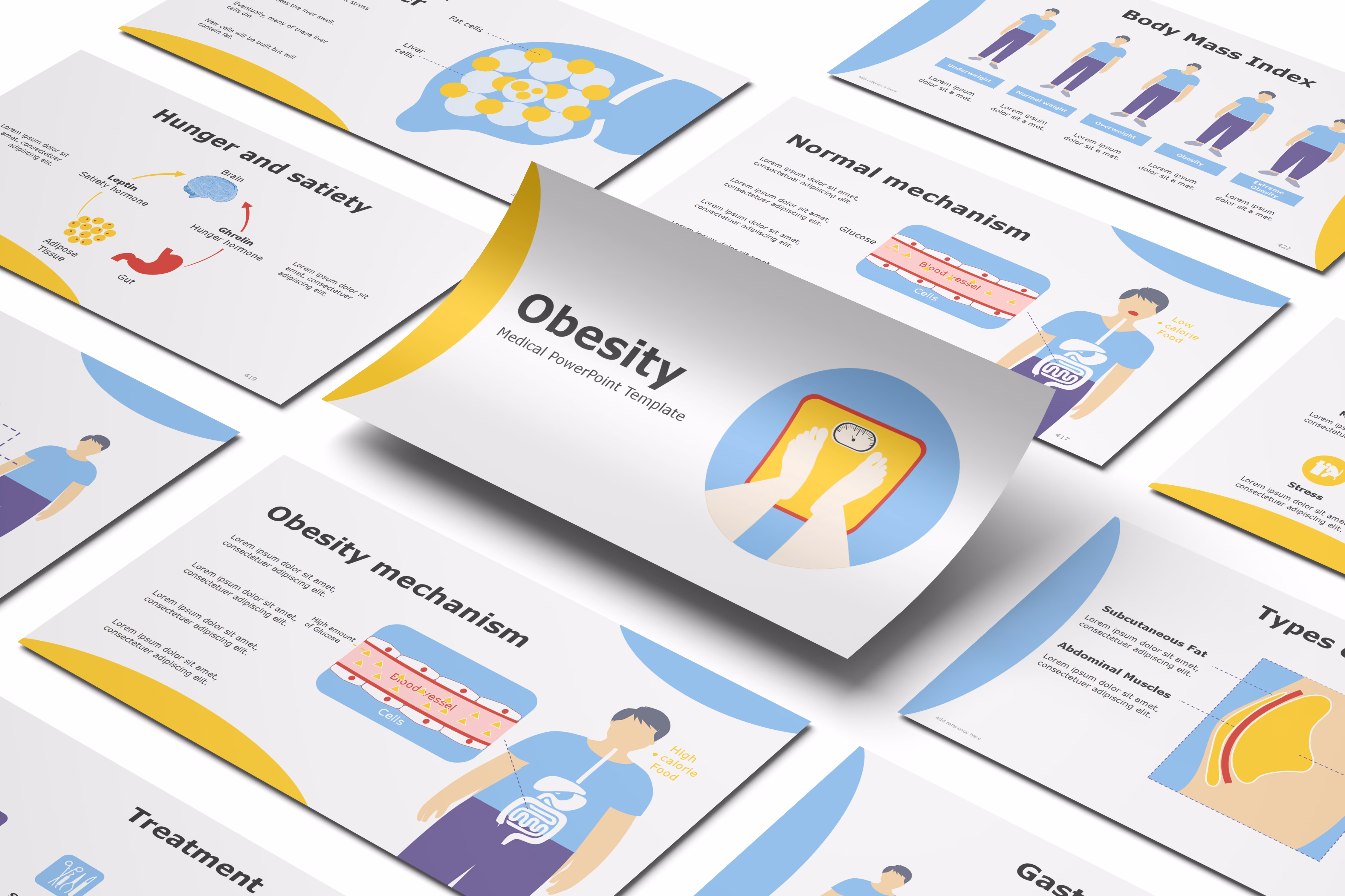 Obesity PowerPoint Template
