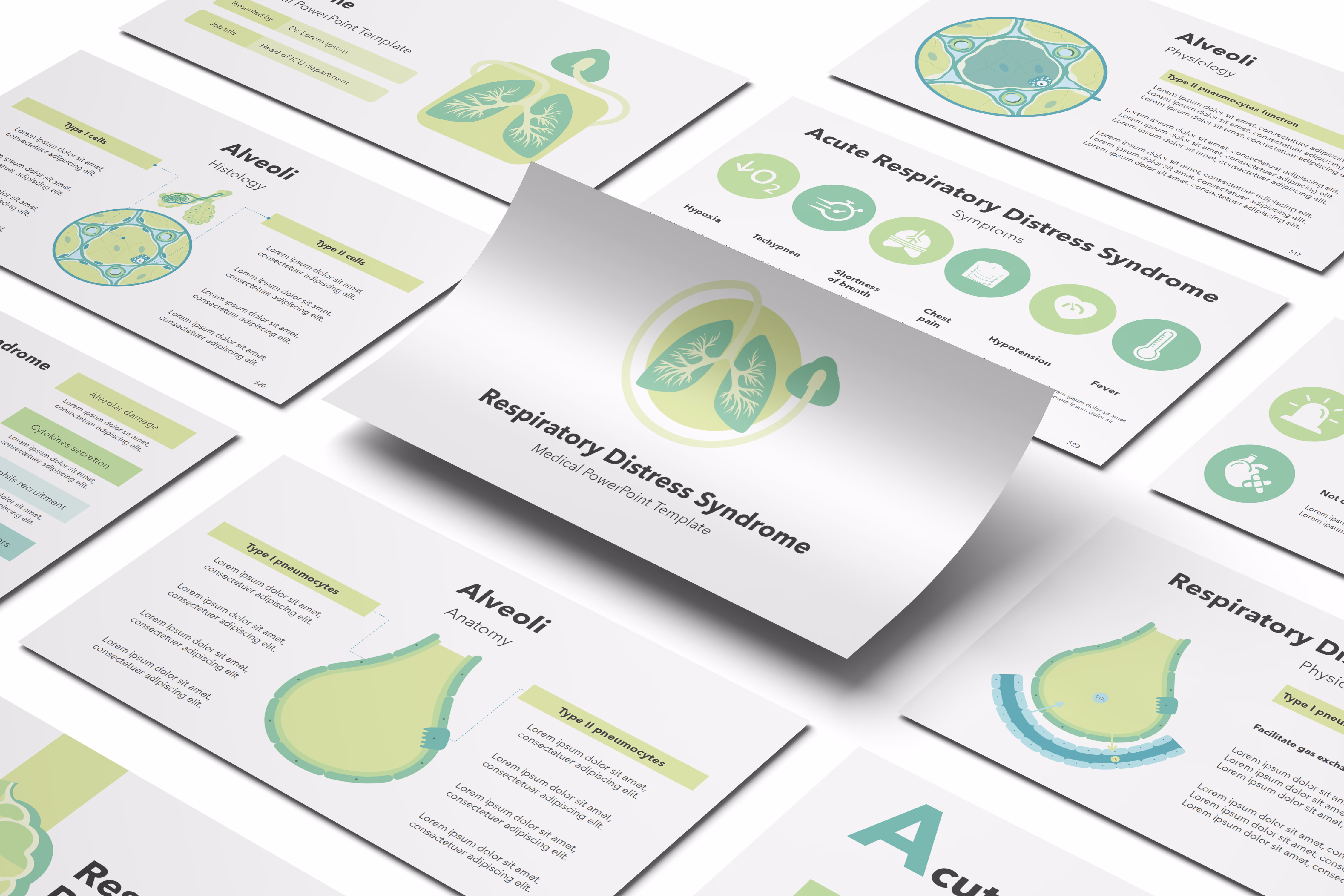 Respiratory Distress Syndrome PowerPoint Template
