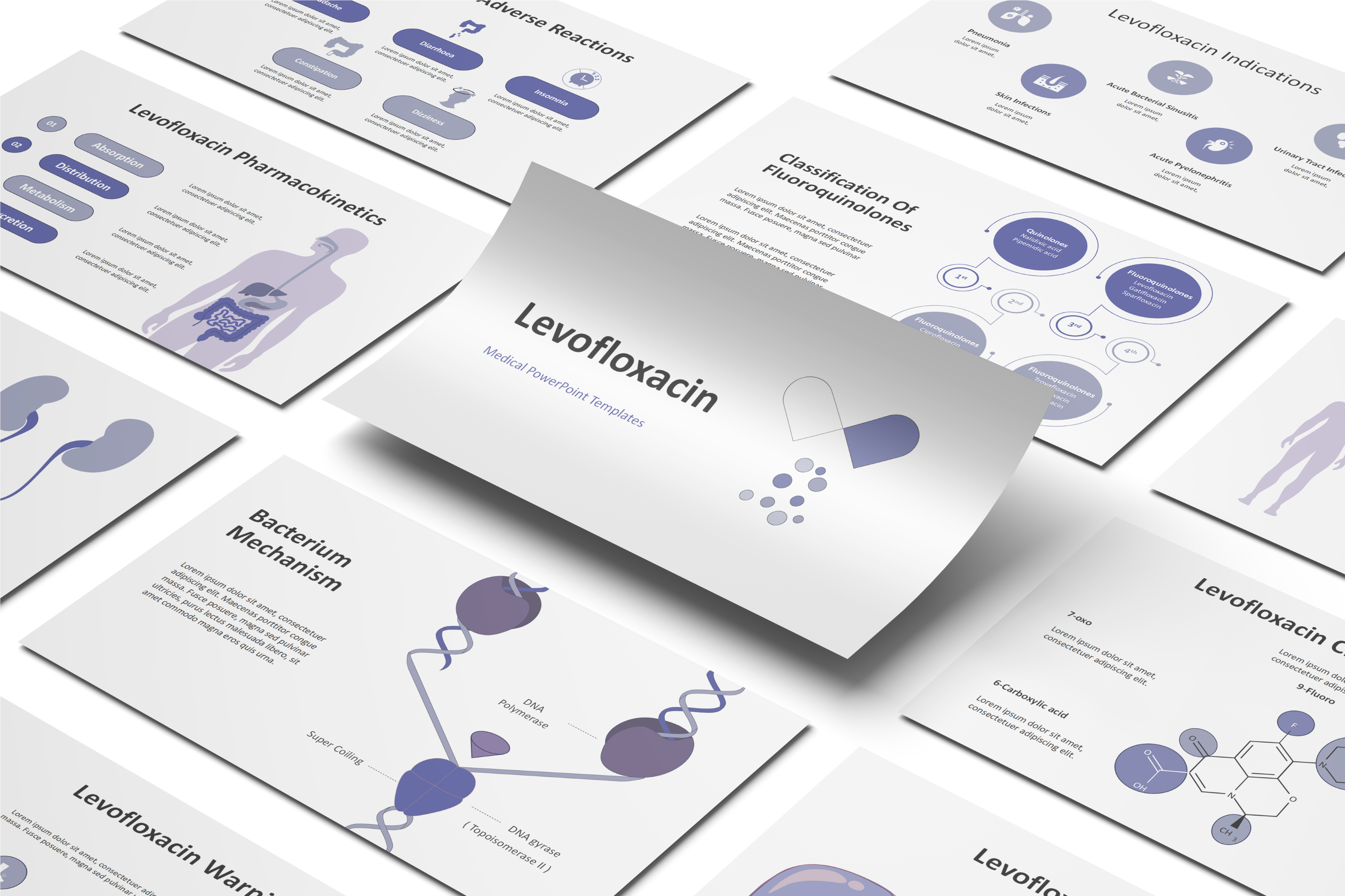Levofloxacin PowerPoint Template