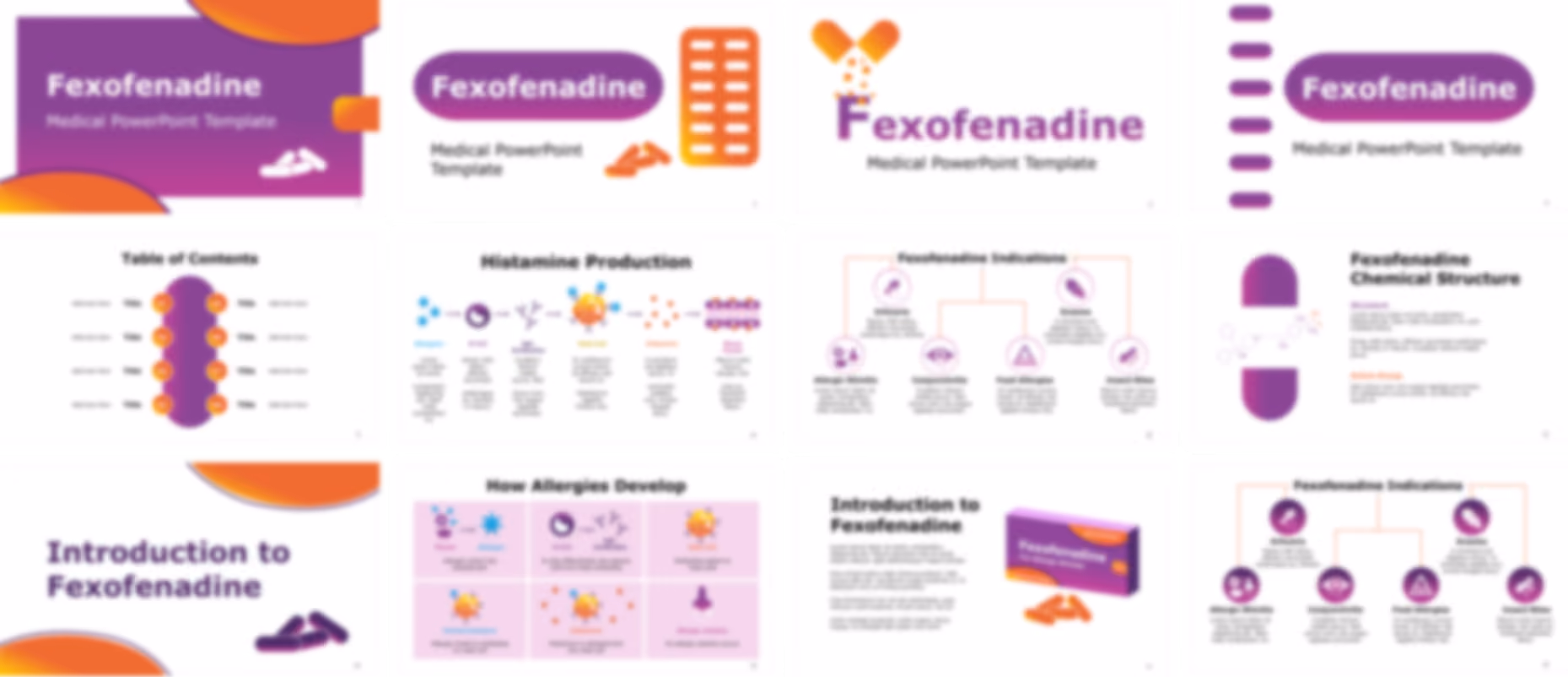 Fexofenadine presentation preview