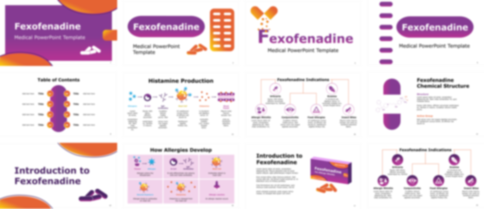 Fexofenadine presentation preview