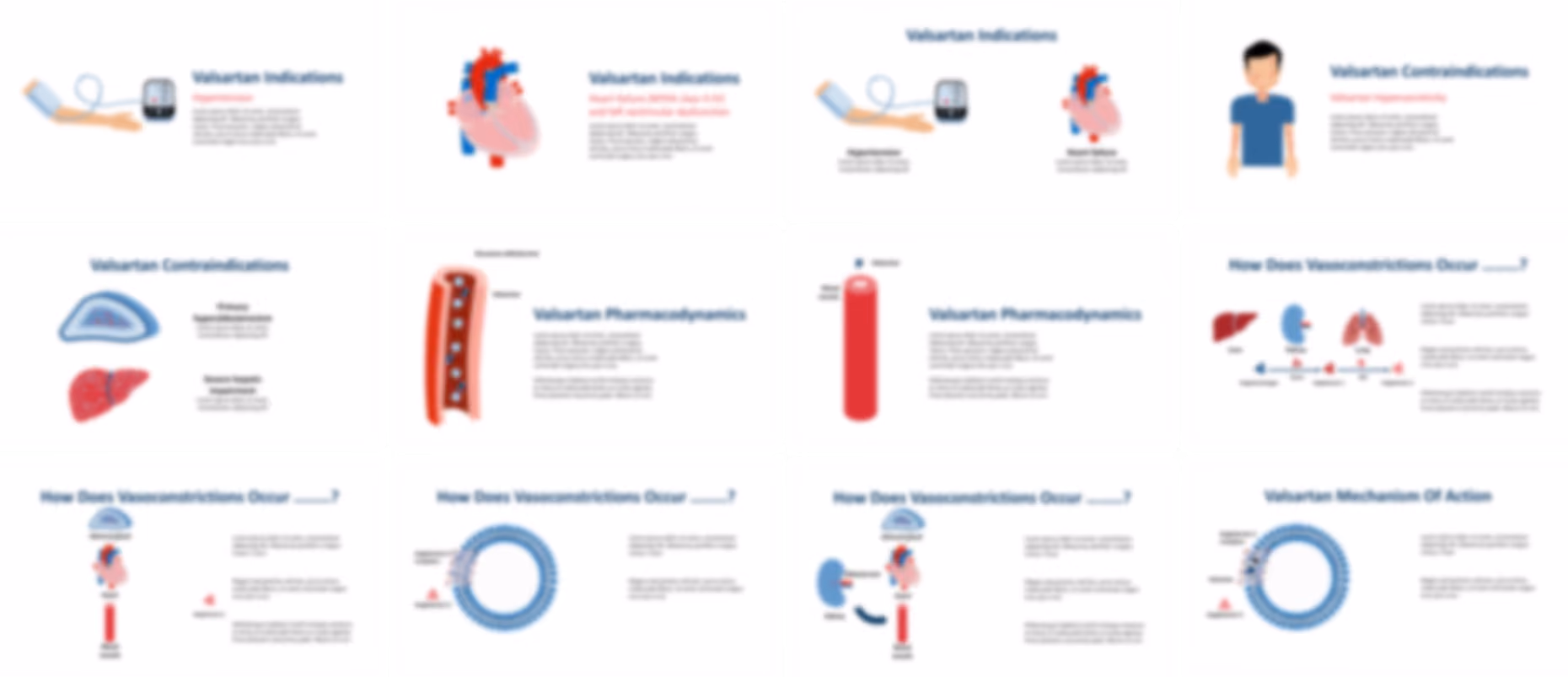 Valsartan Presentation Preview