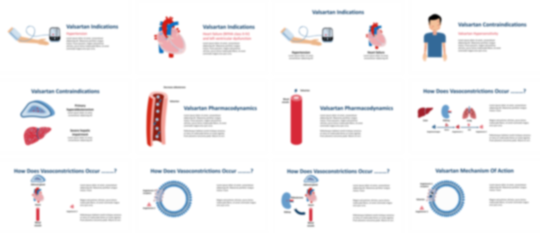 Valsartan Presentation Preview