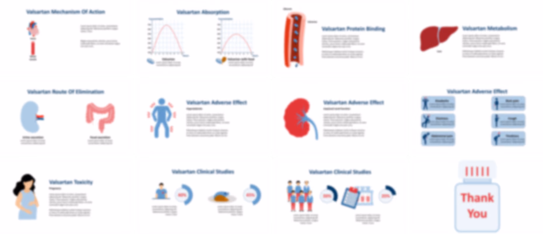 Valsartan PowerPoint Preview