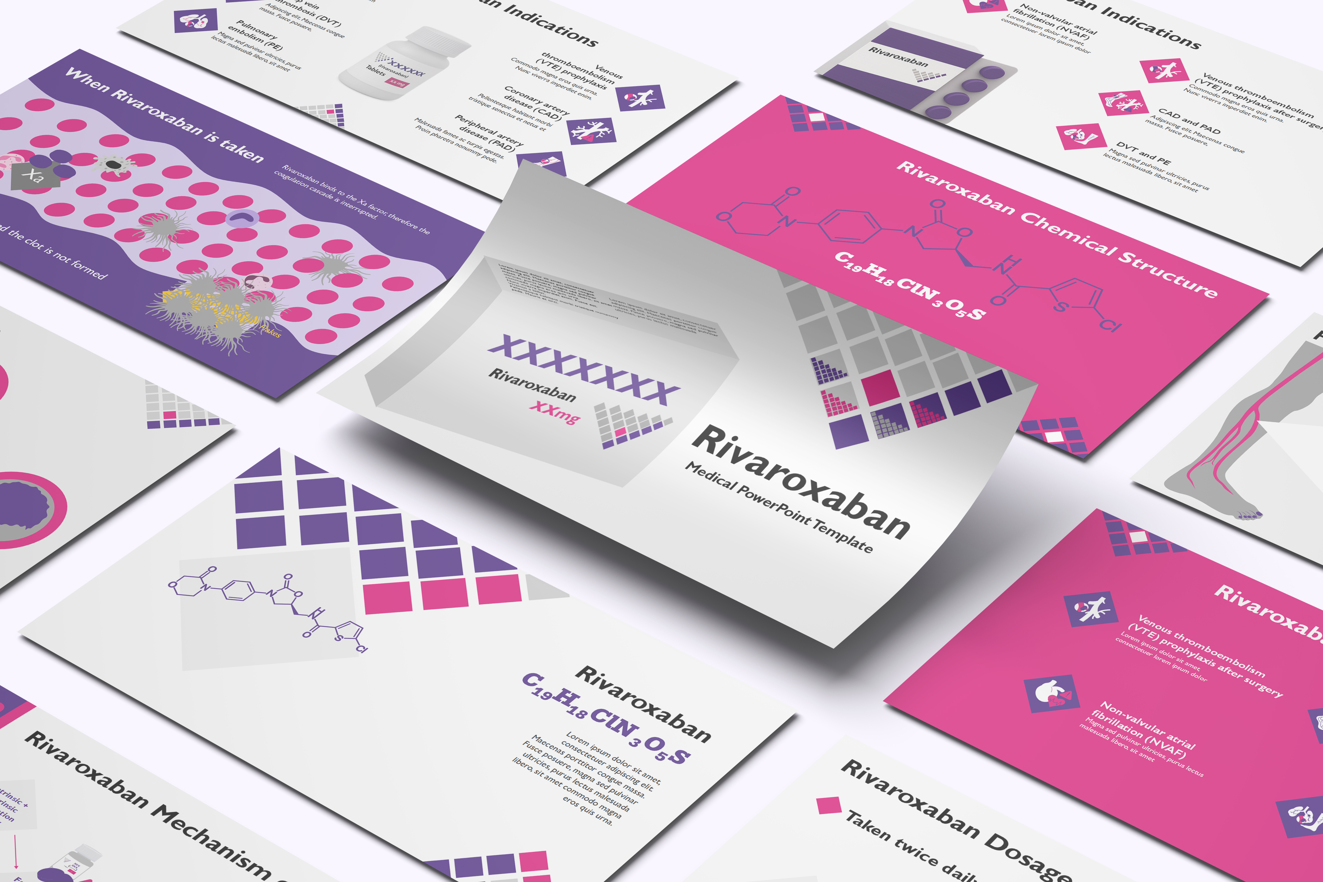 Rivaroxaban PowerPoint Template