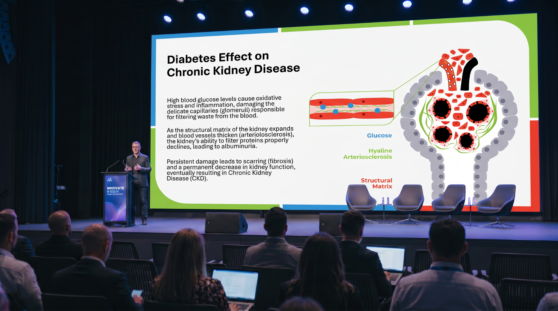 Replace with a Dapagliflozin PowerPoint presentation slide showing pharmacology or mechanism of action.