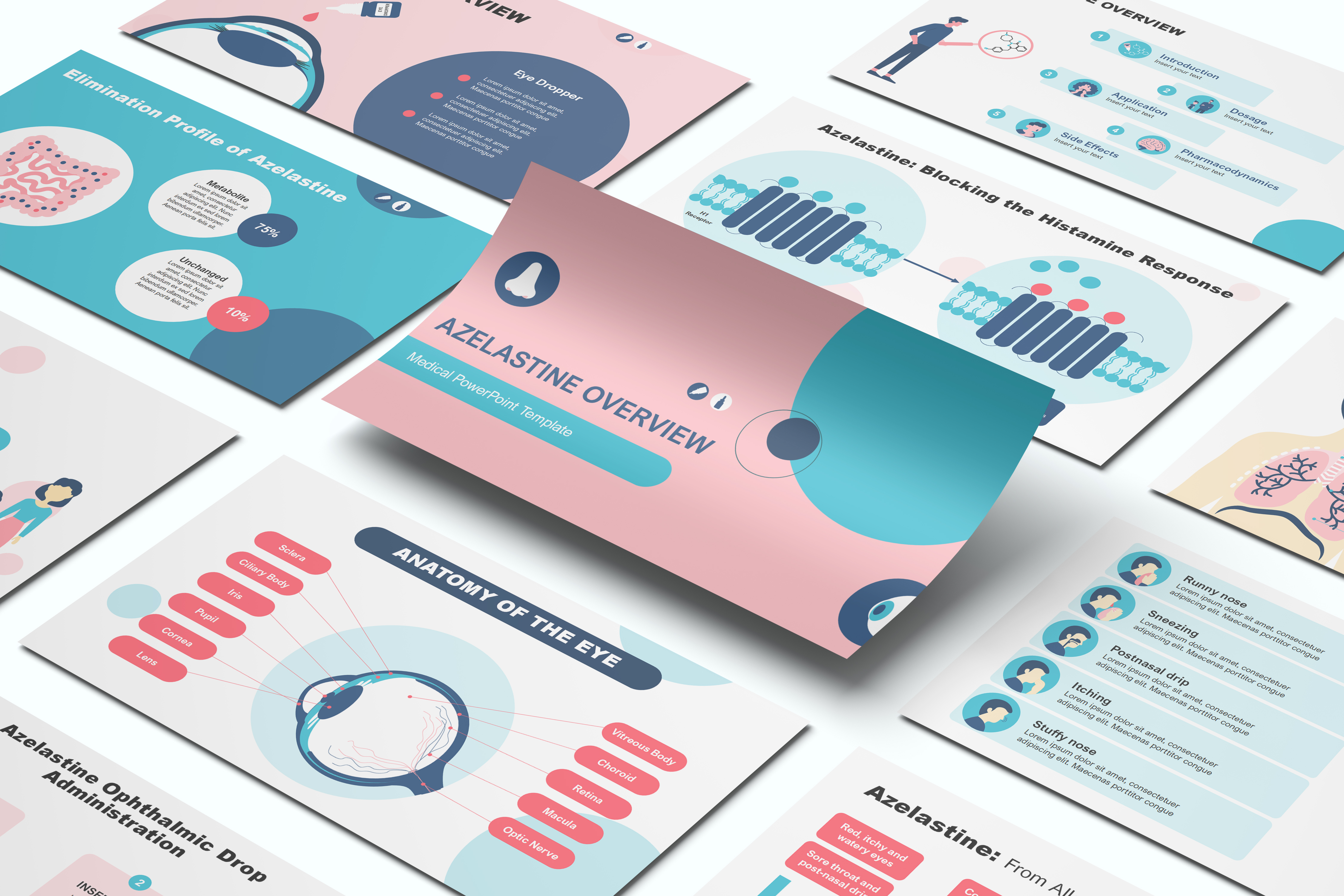Azelastine Overview Presentation Template