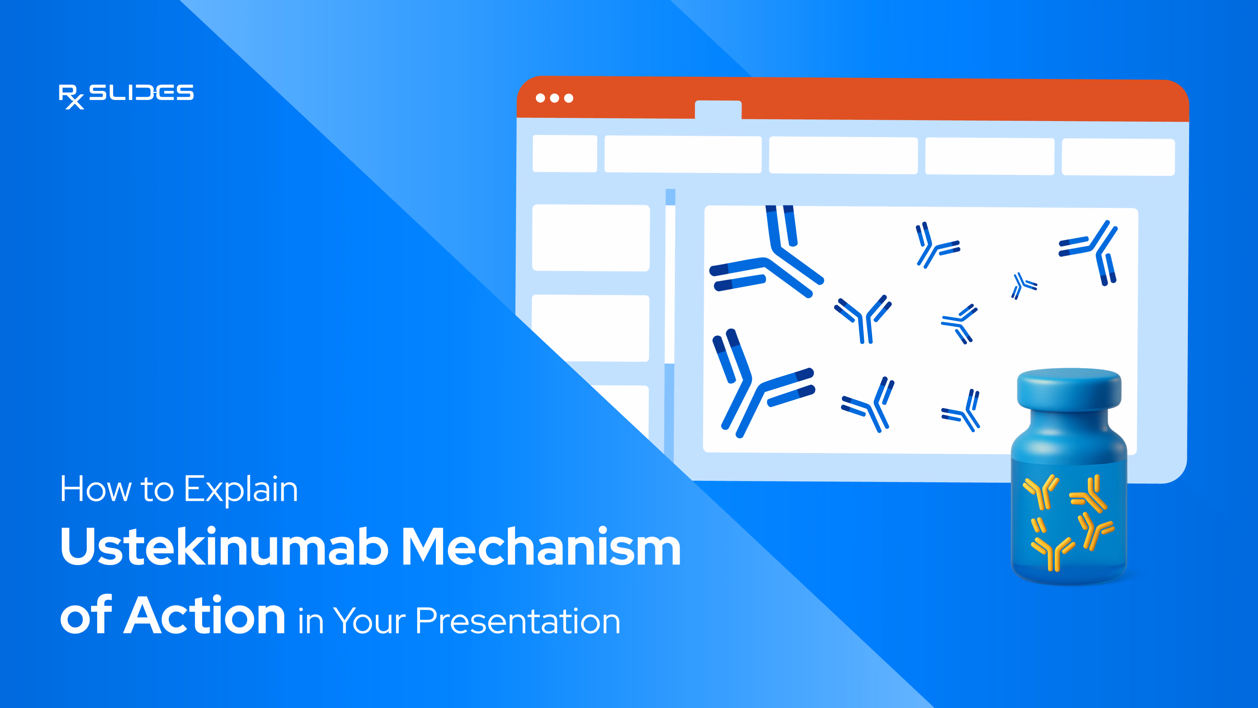 How to Explain Ustekinumab Mechanism of Action in Your Presentation