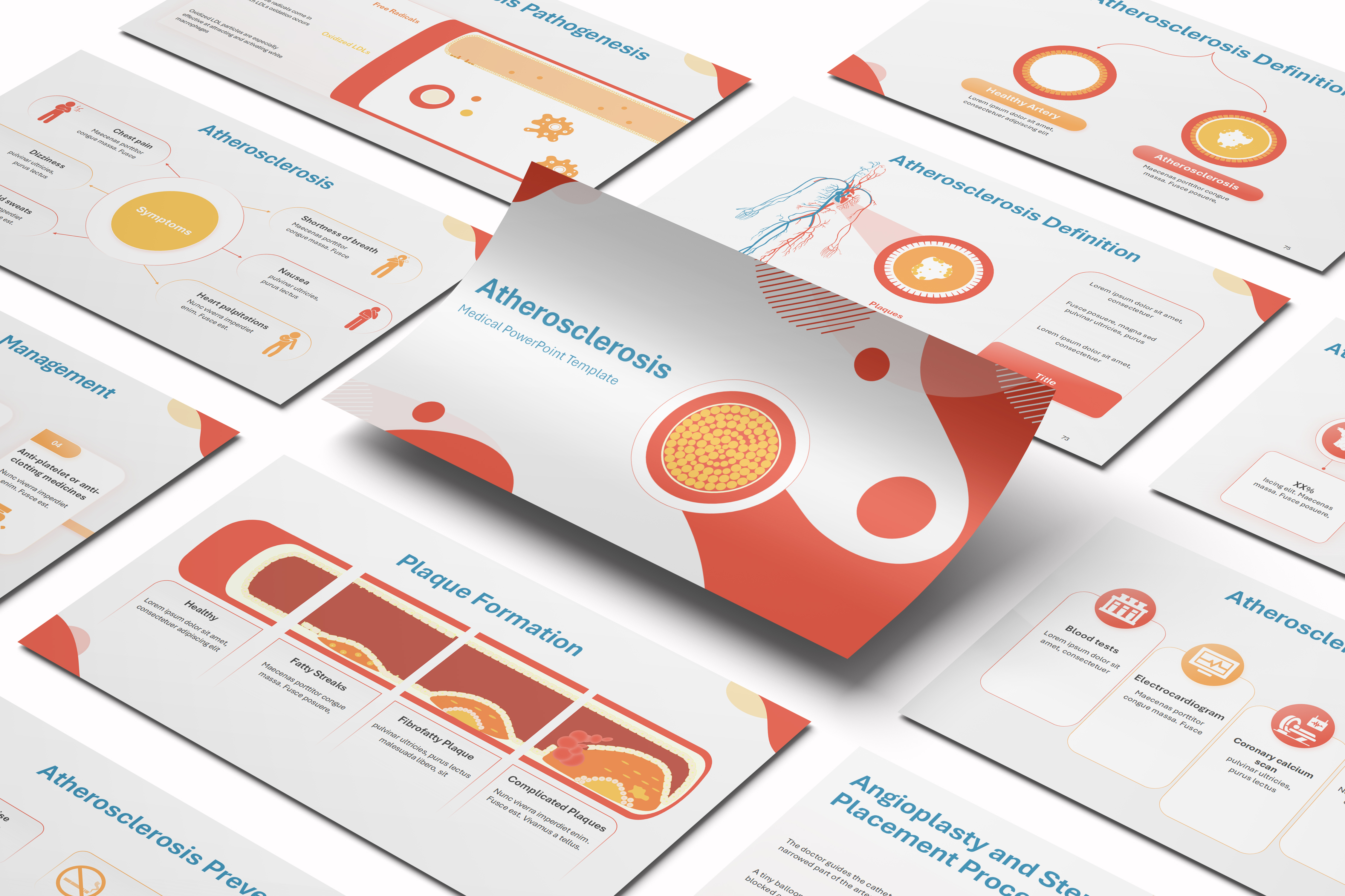 Atherosclerosis PowerPoint Template