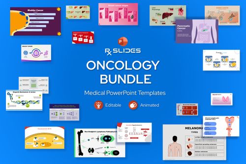 Oncology PowerPoint Templates Bundle
