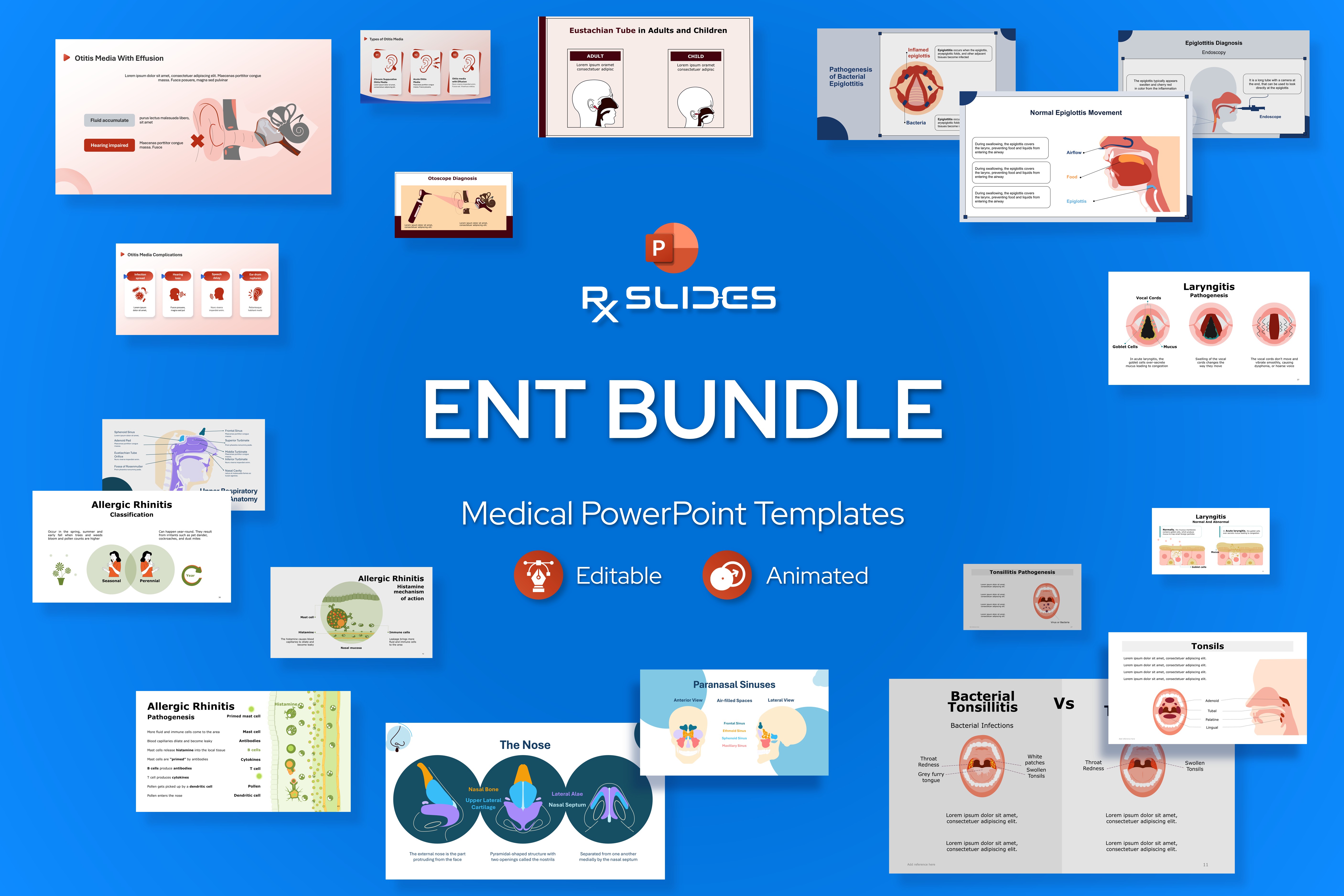 ENT PowerPoint Templates Bundle
