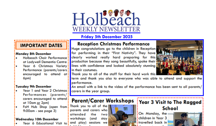 Friday, December 5, 2025