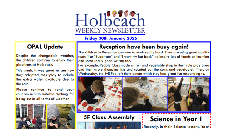 Friday, January 30, 2026