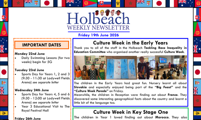 Friday, June 19, 2026