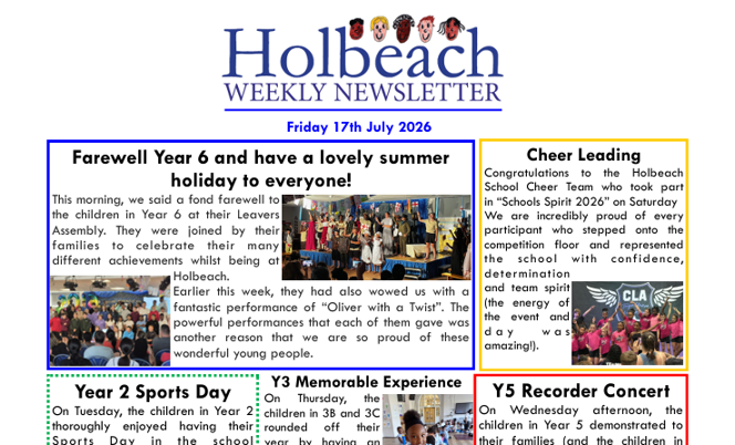 Friday, July 17, 2026