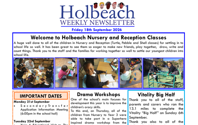 Friday, September 18, 2026