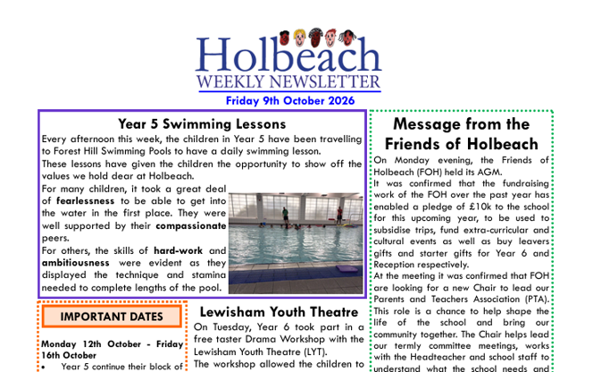 Friday, October 9, 2026
