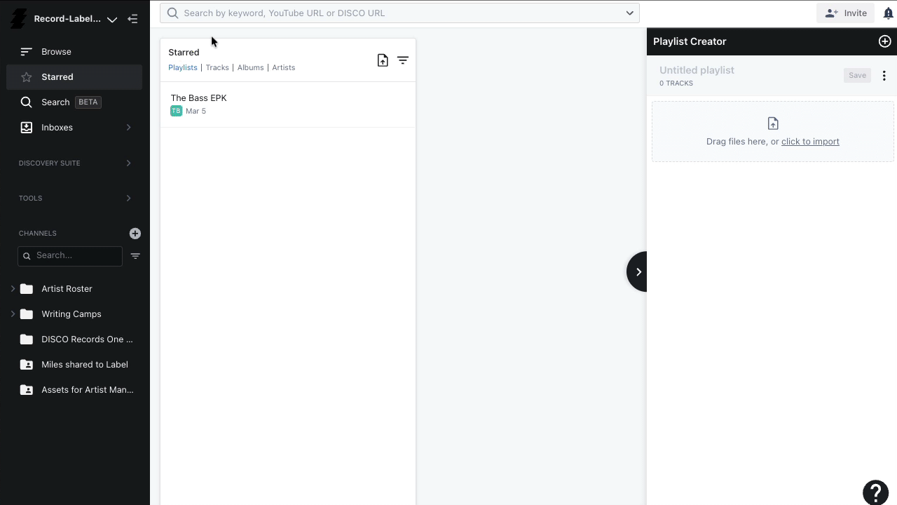 Open billing and subscription settings area