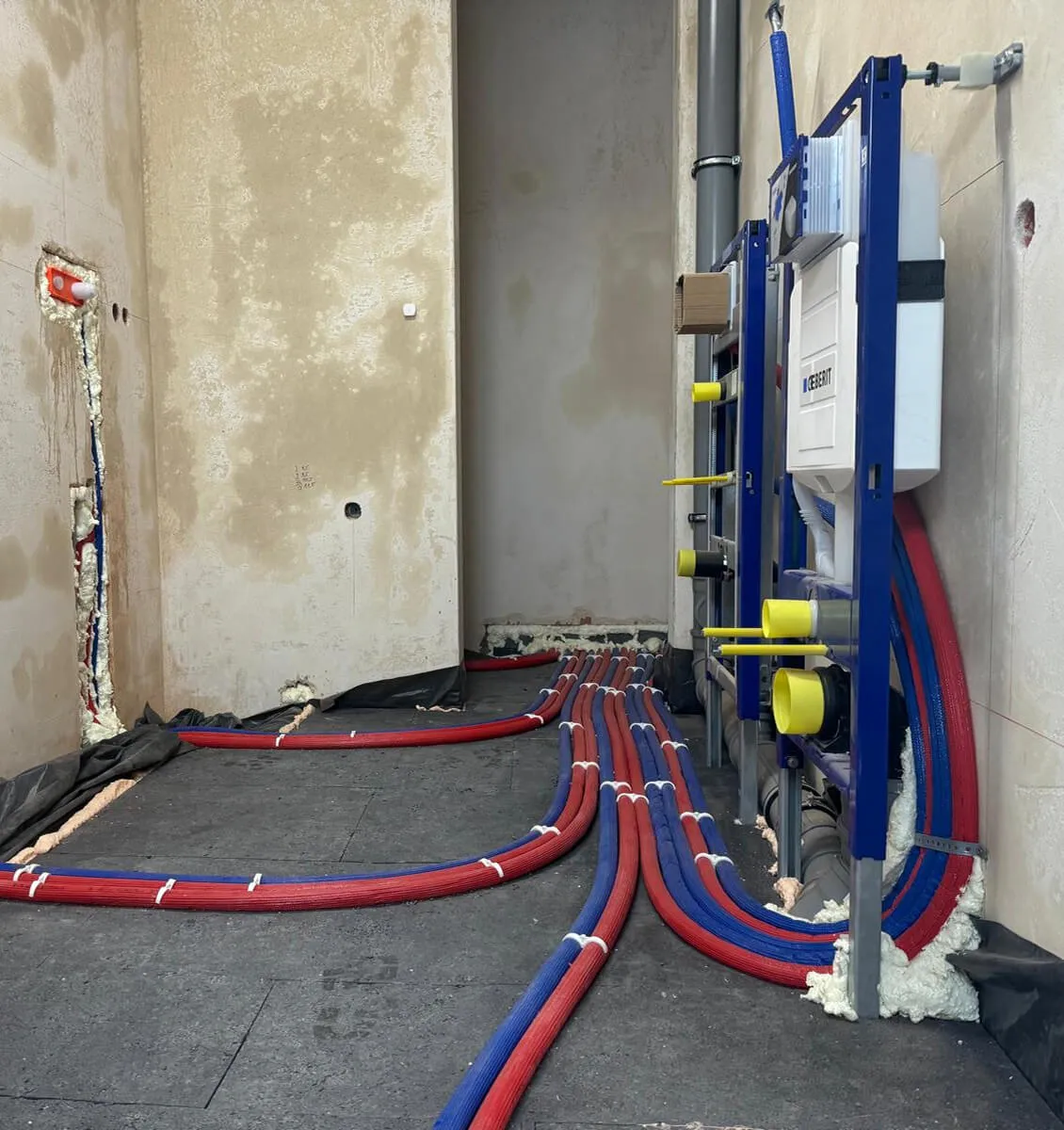 Montaż instalacji sanitarnej