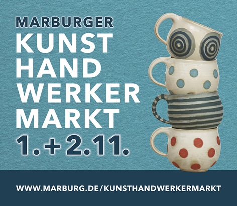 Marburger Kunsthandwerkermarkt