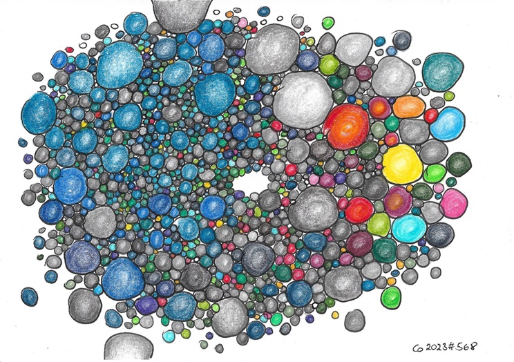Die Stimmung wird bunt 🔴