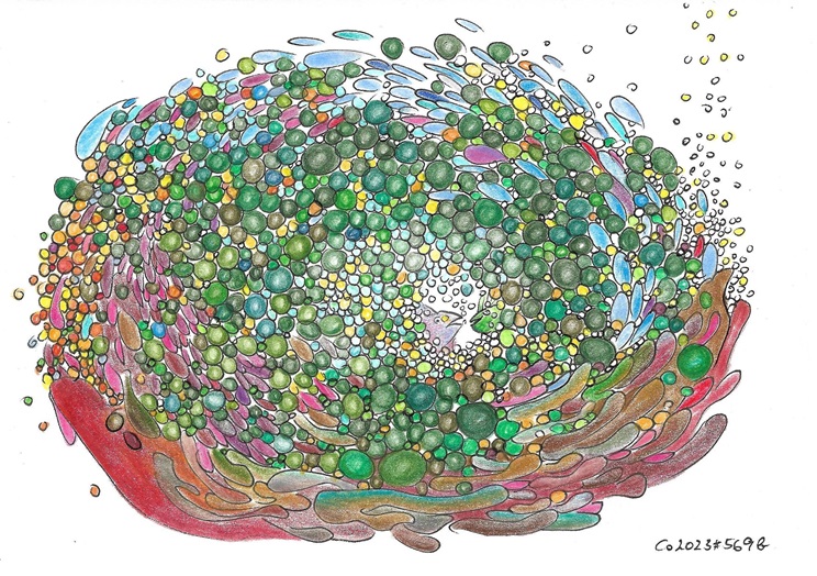 Erde und Wasser 🔴