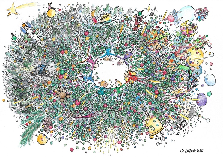 Hektische Adventszeit