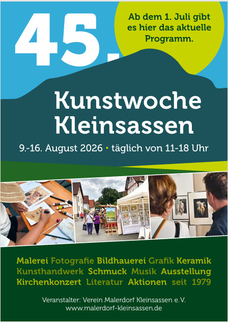 Kunstwoche Kleinsassen