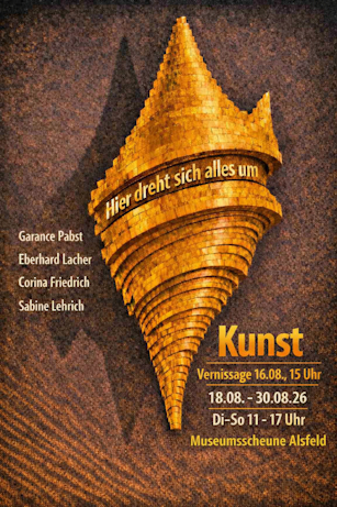 Ausstellung in der Alsfelder Kulturscheune