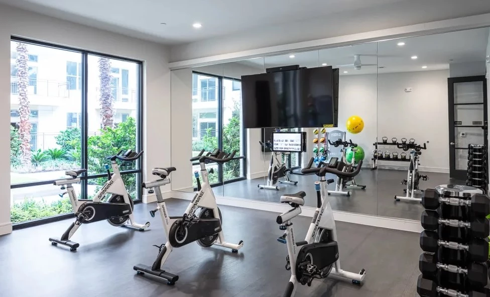 The Top 10 Apartments with Gyms in Houston