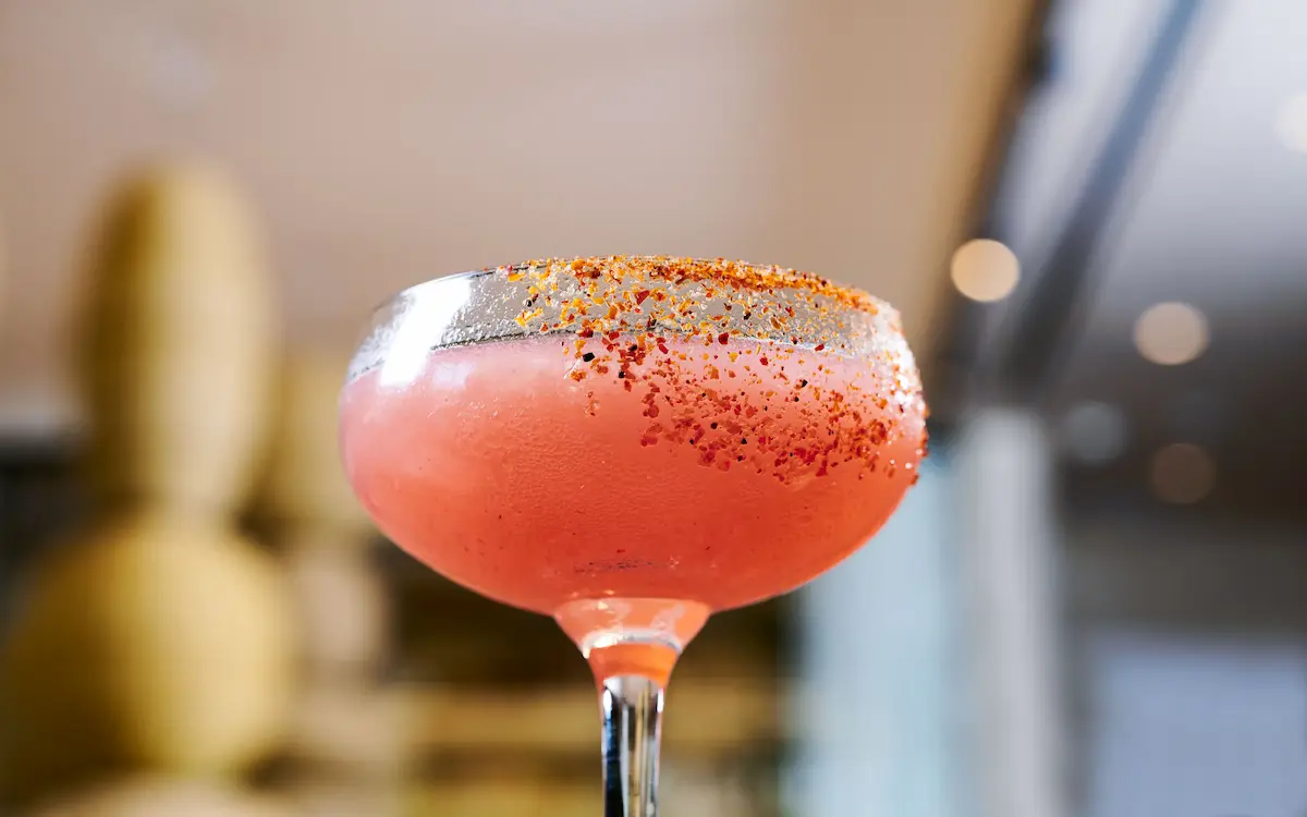 Drinks At Mesero, Victory Park near Uptown