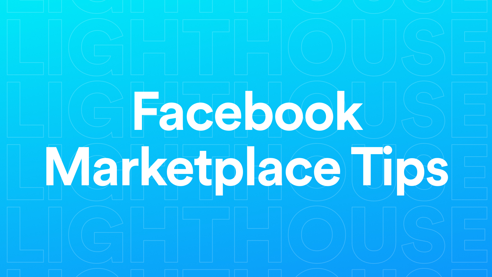 How to Apartment Search on Facebook Marketplace