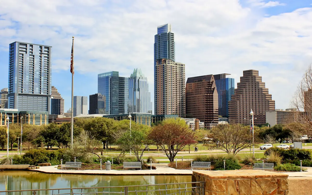 A Booming Tech Hub