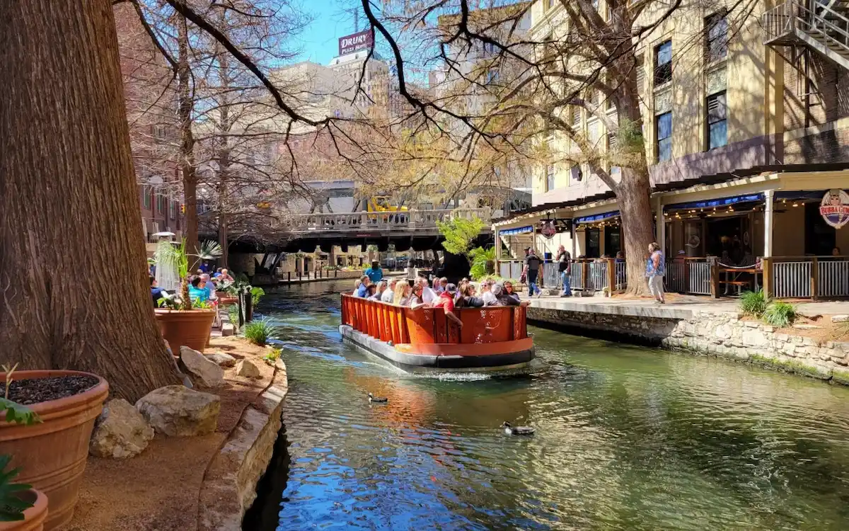 The River Walk in San Antonio