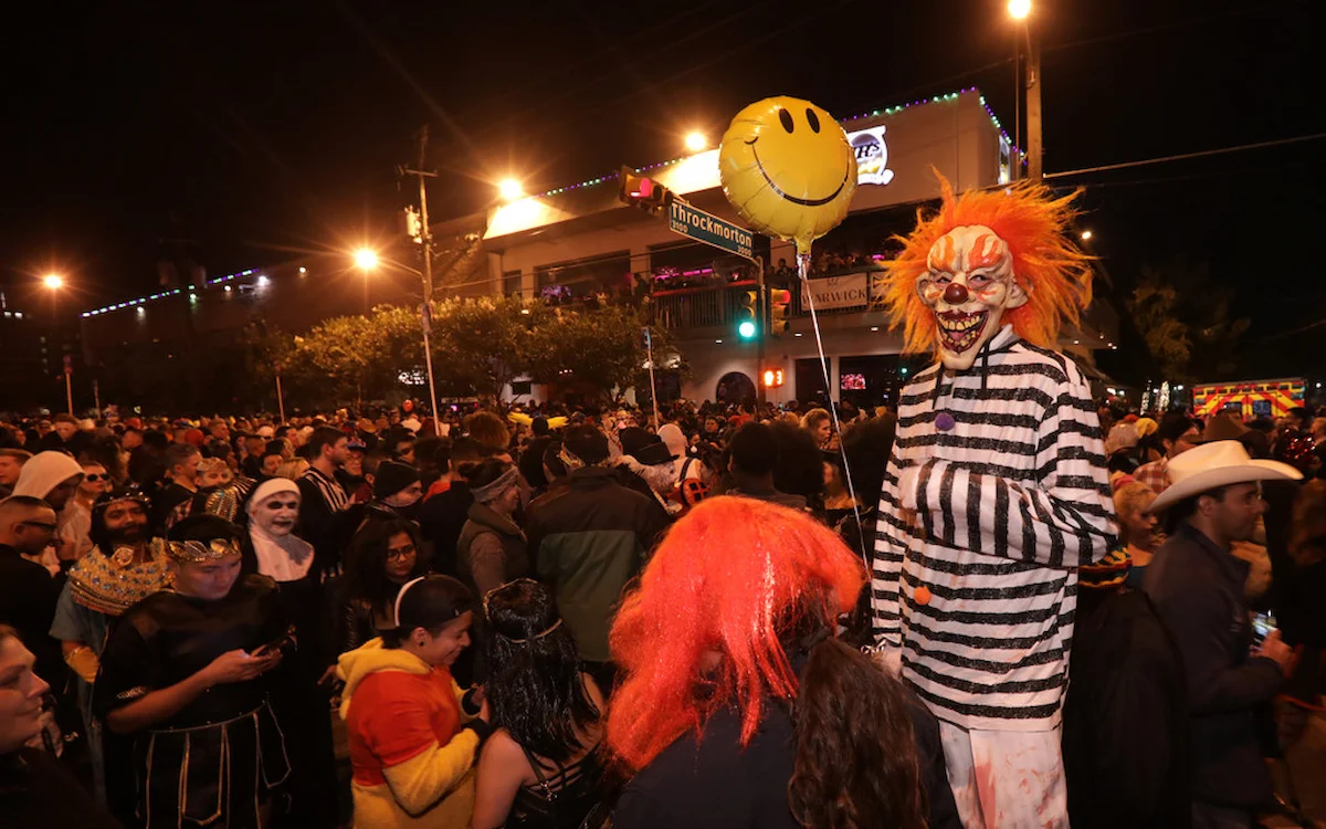 Halloween Block Party