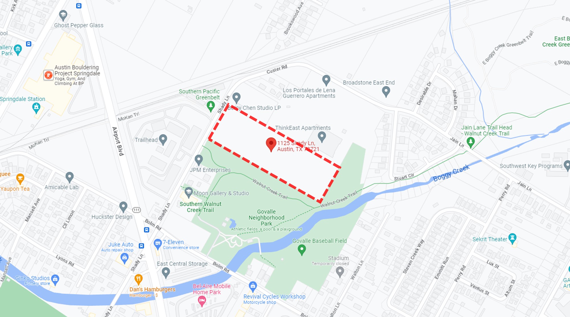 What We Know About Flats on Shady Lane