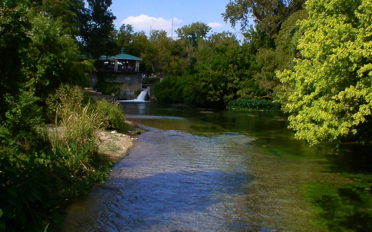 San Marcos River Source: Wikipedia