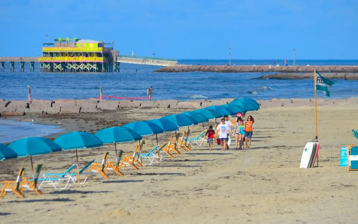 Galveston Beach Source: Visit Galveston
