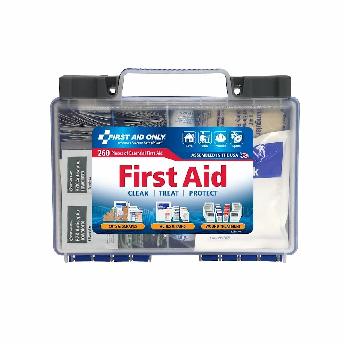 First Aid Only 50-Person Emergency First Aid Kit