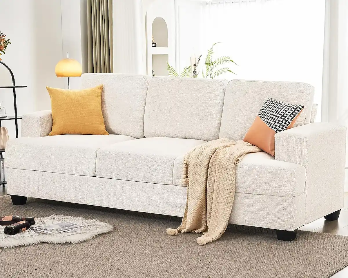 VanAcc 89" Sofa, Comfy Sofa Couch with Extra Deep Seats